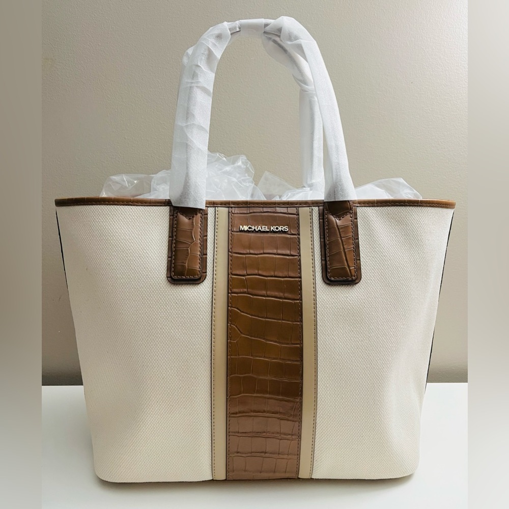 MICHAEL KORS TOTE CANVASS BAG